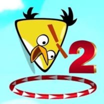 Gra Angry Birds: Zabawa z procą 2