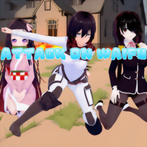 Gra Attack On Waifu