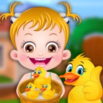 Gra Baby Hazel: Życie kaczek