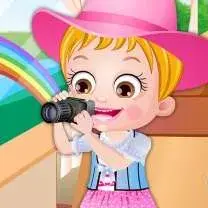 Gra Baby Hazel Dom babci