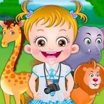 Gra Baby Hazel Learn Animals