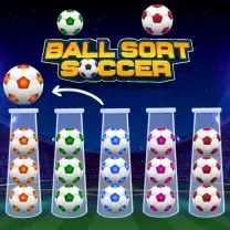 Gra Ball Sort Soccer