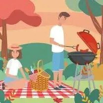Gra Barbecue Picnic Hidden Objects