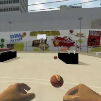 Gra Basketball Arcade