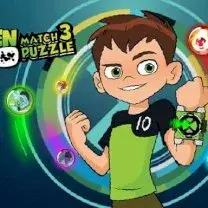 Gra Ben 10 Match 3 Puzzle