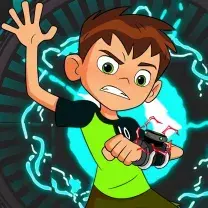 Gra Ben 10: Usterka w Omnitrixie