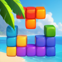 Gra Block Puzzle Tropical Story