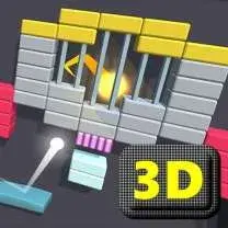 Gra Brick Breaker 3D
