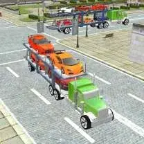Gra Car Carrier Trailer