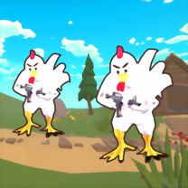 Gra Chicken shooter io