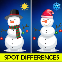 Gra Christmas  Spot Differences
