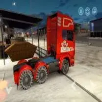 Gra City & Offroad Cargo Truck Game