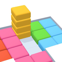 Gra Cube Block