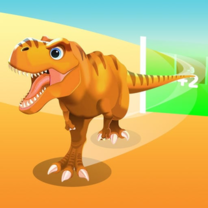 Gra Dinosaur Runner 3D
