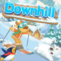 Gra Downhill