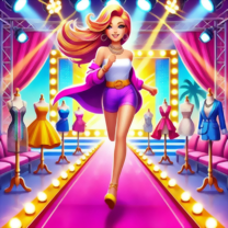 Gra Dress Up Run