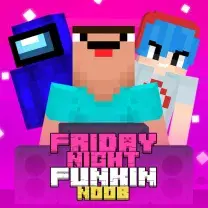 Gra Friday Night Funkin Noob
