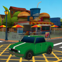 Gra Fun Town Parking