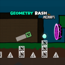 Gra Geometry Rash But MCraft