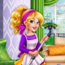 Gra Girls Fix It: Audrey Spring Cleaning