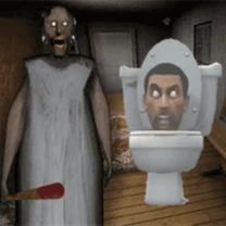 Gra Granny & Skibidi toilet Escape Horror