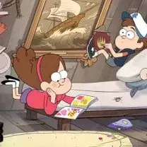 Gra Gravity Falls Slide