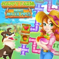 Gra Happy farm make water pipes
