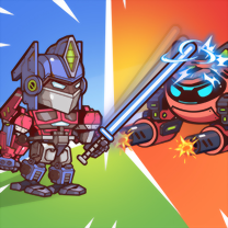 Gra Hero Tower Wars Merge Puzzle