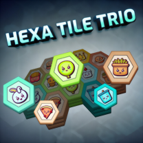 Gra Hexa Tile Trio