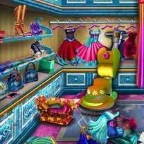 Gra Ice Castle Cleaning