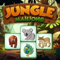 Gra Jungle Mahjong