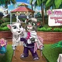 Gra Kitty Wedding Day