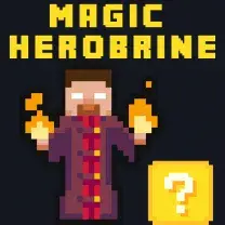Gra Magic Herobrine - smart brain & puzzle quest