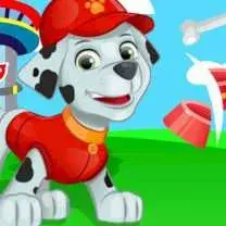 Gra Marshall Puppy Ninja Patrol