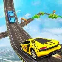 Gra Mega Ramp Stunt Cars
