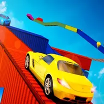 Gra Mega Ramps stunt cars 3d