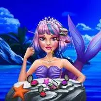 Gra Mermaid Princess New Makeup