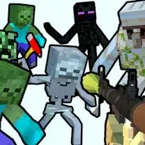 Gra Minecraft Shooter - Save Your World