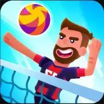 Gra Monster head soccer volleyball Game