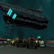 Gra Moon Car Stunt