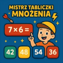 Gra Mistrz Tabliczki Mnożenia