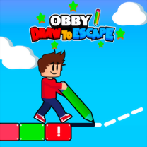 Gra Obby Draw to Escape