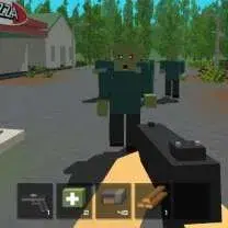 Gra Pixel Survival