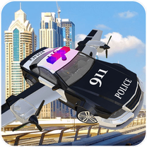 Gra Police Flying Car Simulator