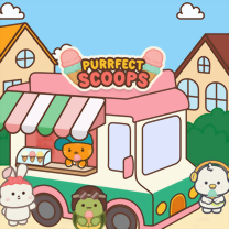 Gra Purrfect Scoops