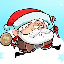 Gra Run Santa