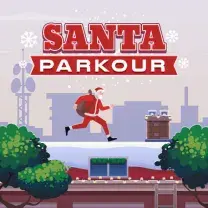 Gra Santa Parkour