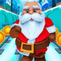 Gra Santa Runner :Xmas Subway Surf