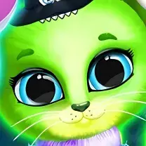 Gra Scary Makeover Halloween Pet Salon