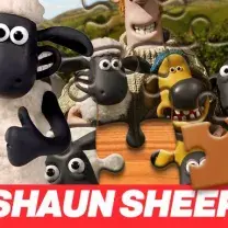 Gra Shaun the Sheep Jigsaw Puzzle
